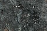 Polished Reticulated Hematite Slab - Western Australia #208229-1